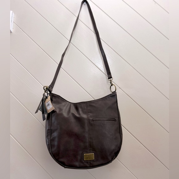 Frye & Co. crossbody hobo bag NWT - Picture 2 of 8